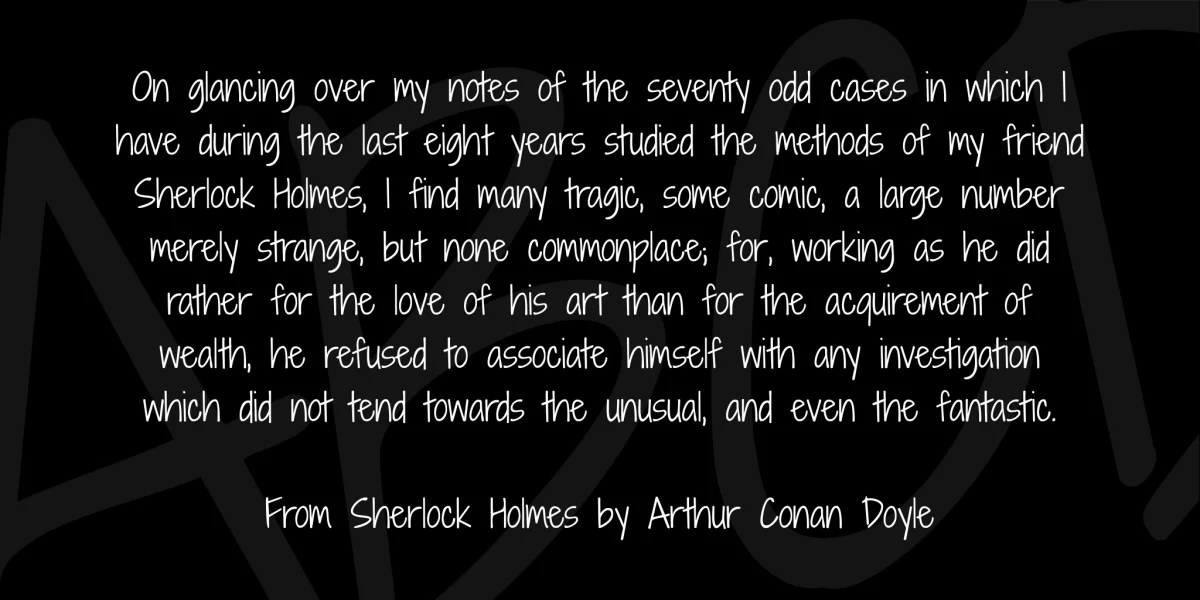 Shadows Into Light Two Font preview 3