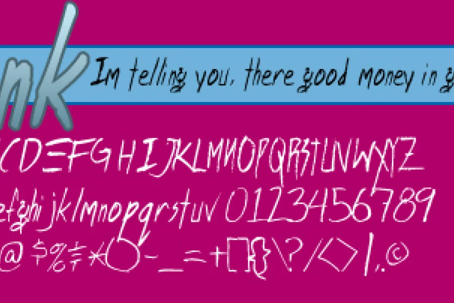 Shank Font