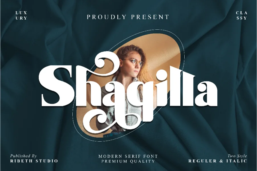 Shaqilla Font Family