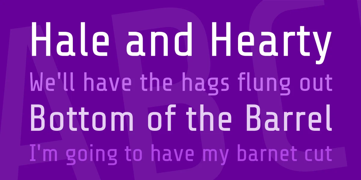 Share Tech Font preview 2