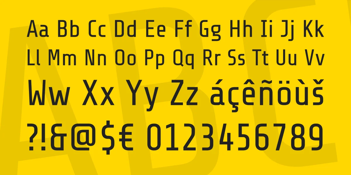 Share Tech Font preview 4