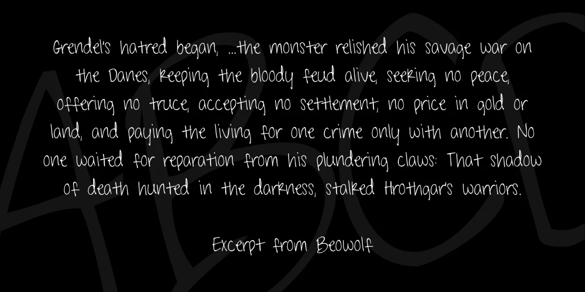Shark in the Water Font Family preview 3