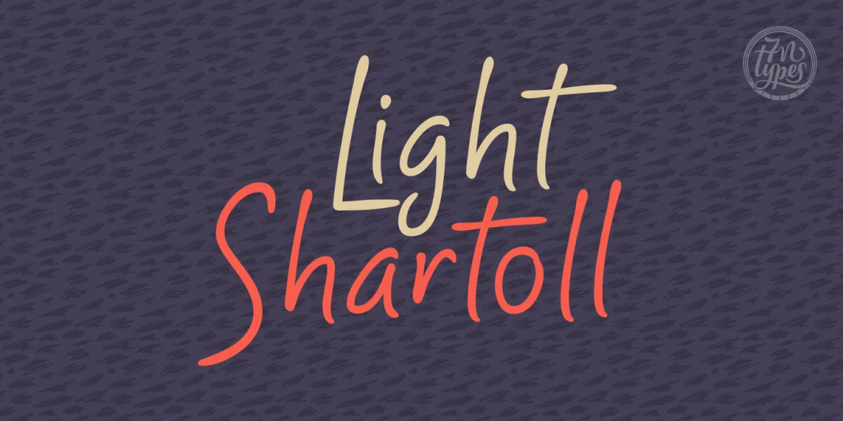 Shartoll Light Font