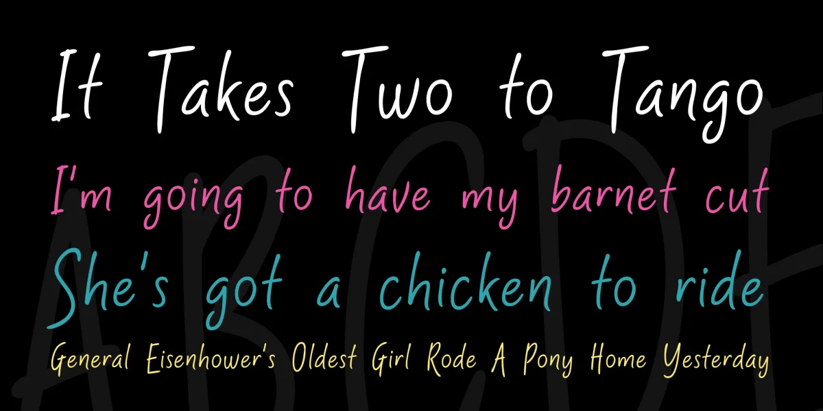 Shartoll Light Font preview 2