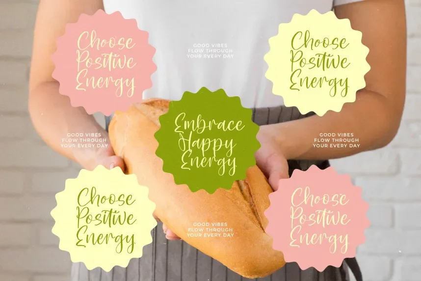 Shelter Natural – Natural Handwritten Font preview 4