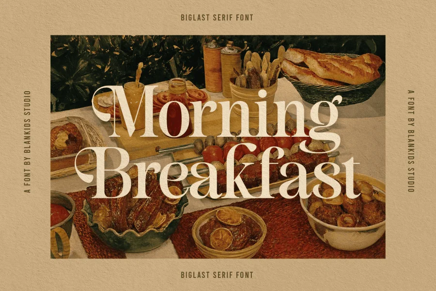 Sherly Kitchen Font preview 2