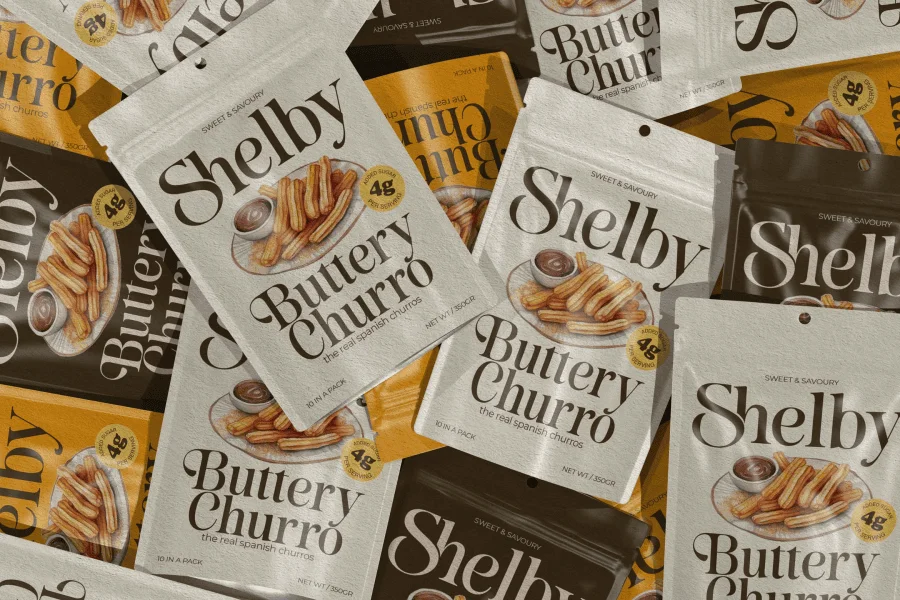 Sherly Kitchen Font preview 8
