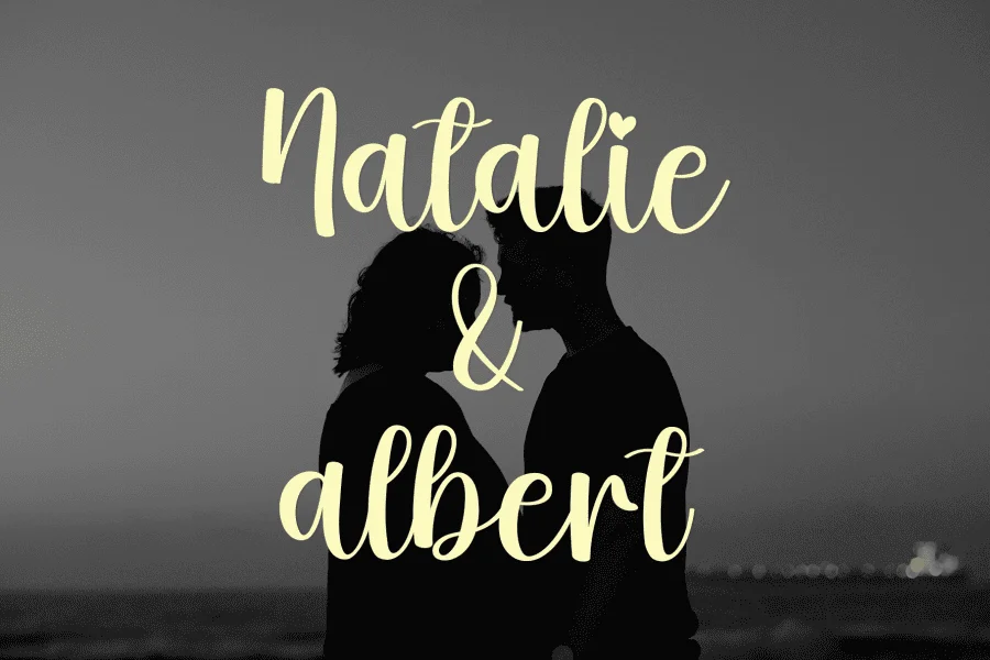 Shine Beach Font preview 5