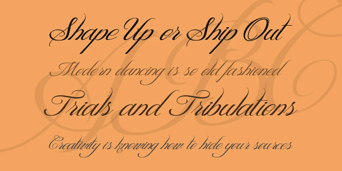 Shit Happens Font preview 2
