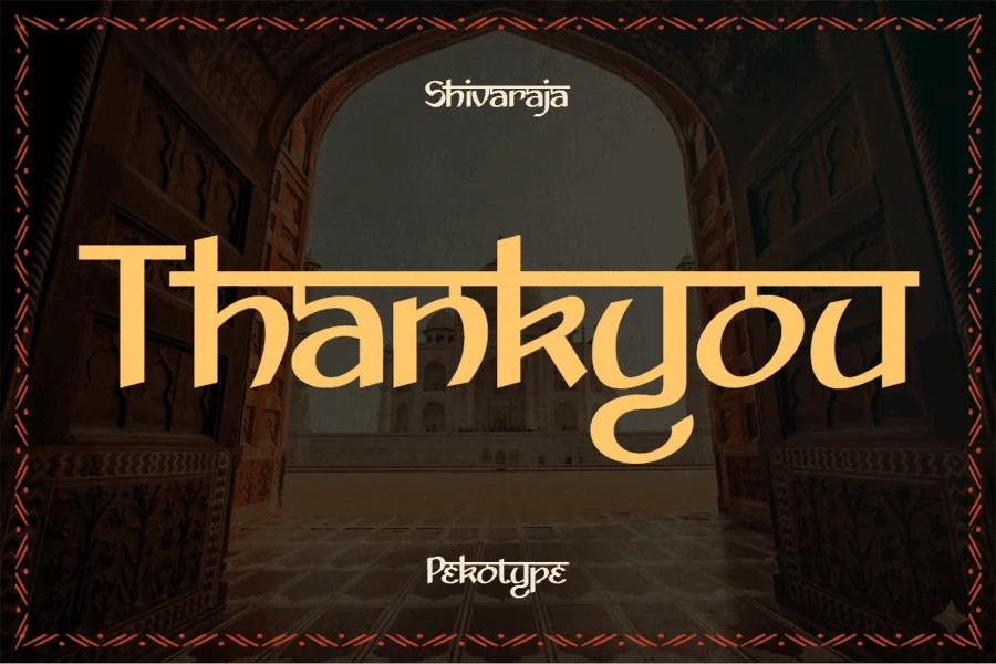 Shivaraja Font preview 16