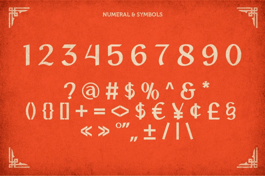 Shivaraja Font preview 4