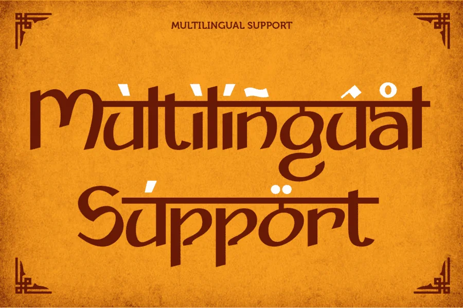 Shivaraja Font preview 5
