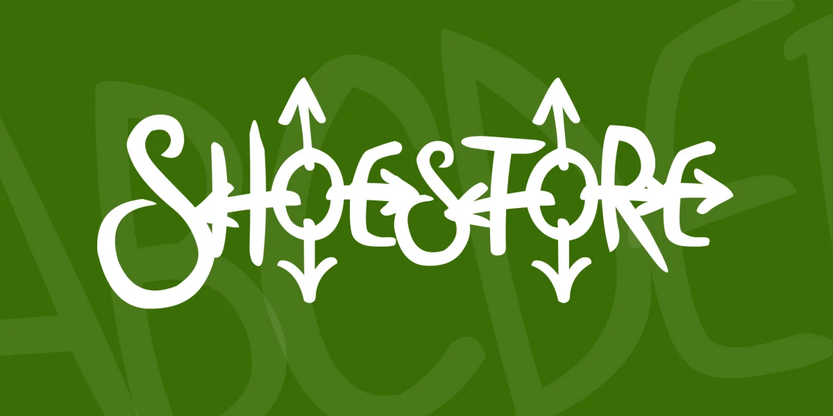 Shoestore Font