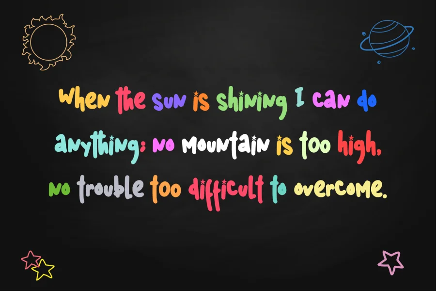 Shooting Star - personal use Font preview 2