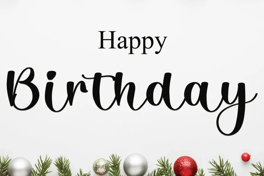 Shopia Holiday Font preview 3