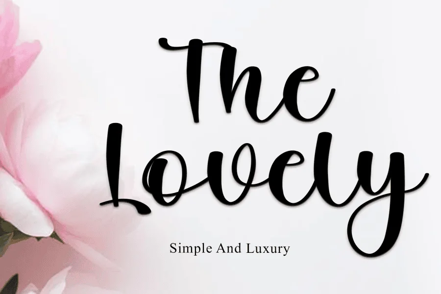 Shopia Holiday Font preview 4
