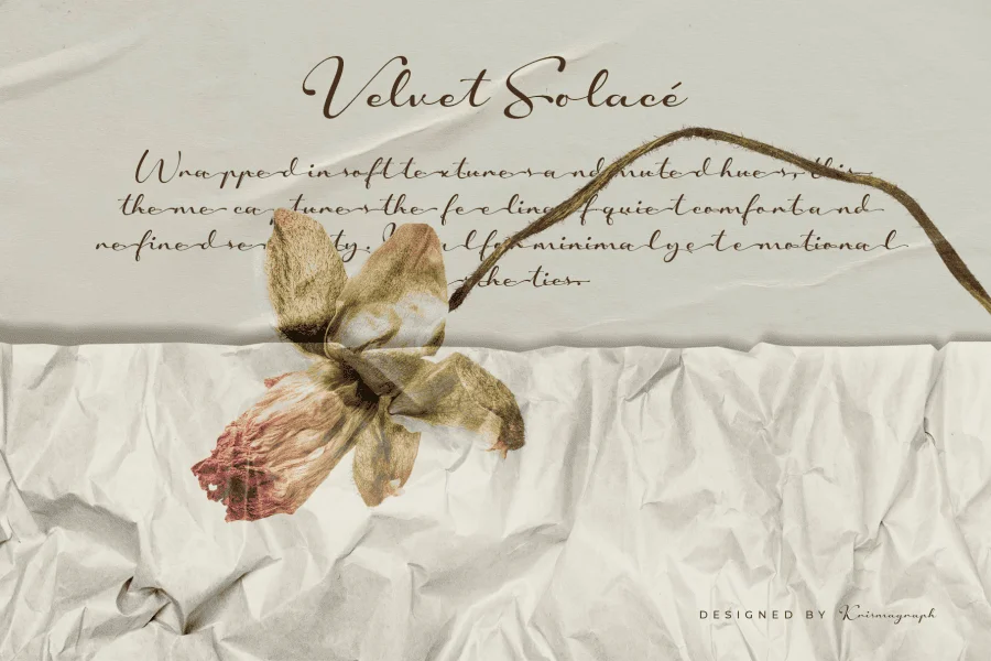 Shopie Script DEMO Font preview 3