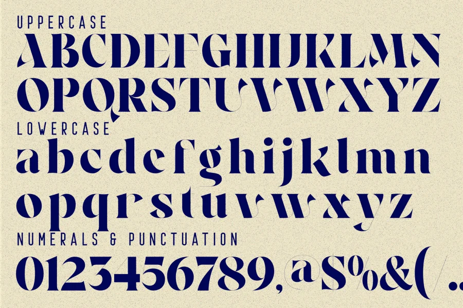Shoreline Skeletons Demo Font preview 7
