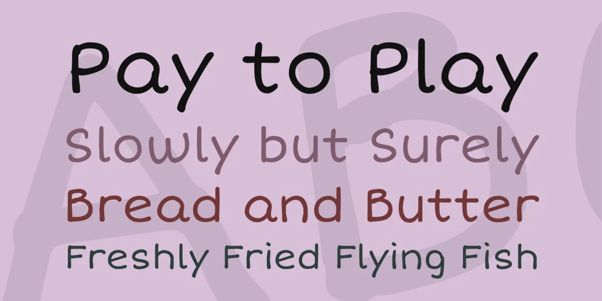Short Stack Font preview 2