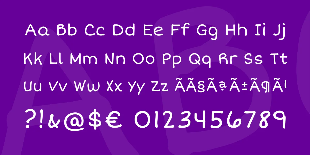 Short Stack Font preview 4