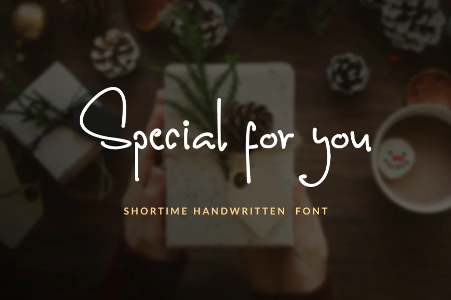 Shortime Font preview 11