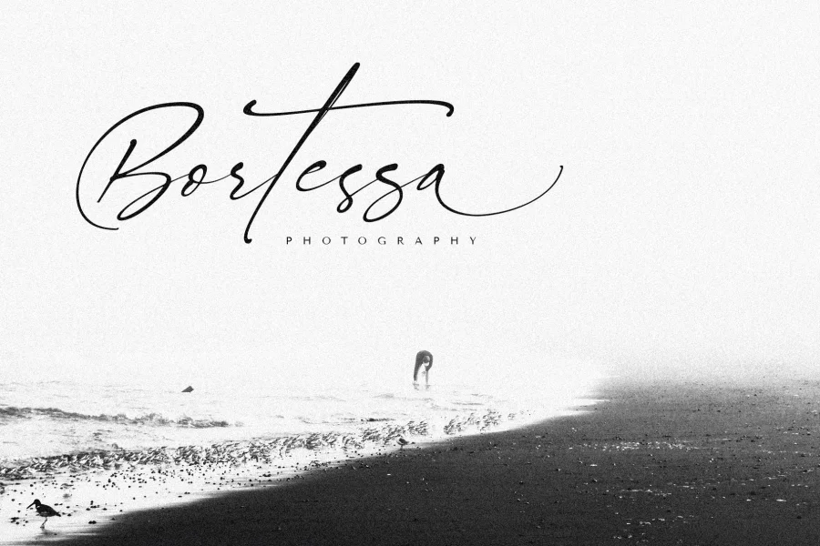 Signatie Font preview 13