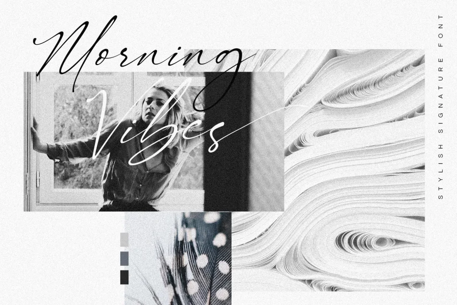 Signatie Font preview 2