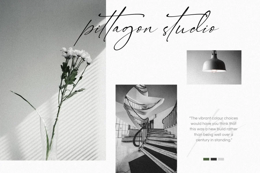 Signatie Font preview 6