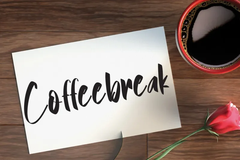 Signature Font preview 3