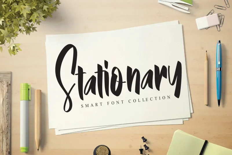 Signature Font preview 4