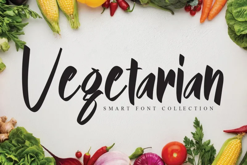 Signature Font preview 5