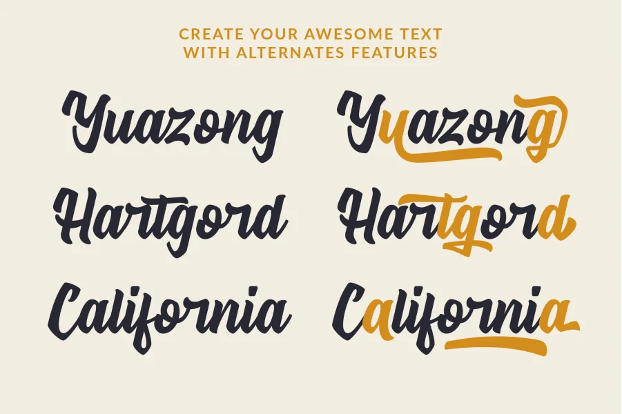 Signatype Font preview 2