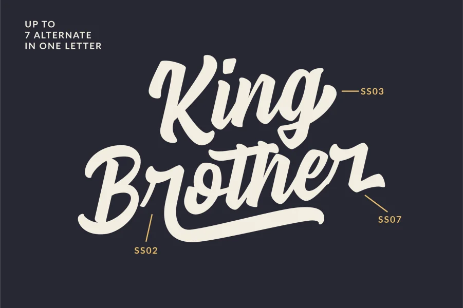 Signatype Font preview 3
