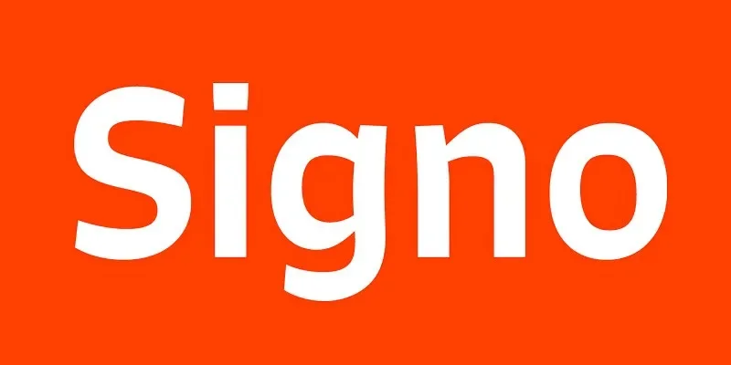 Signo Font Family preview 2