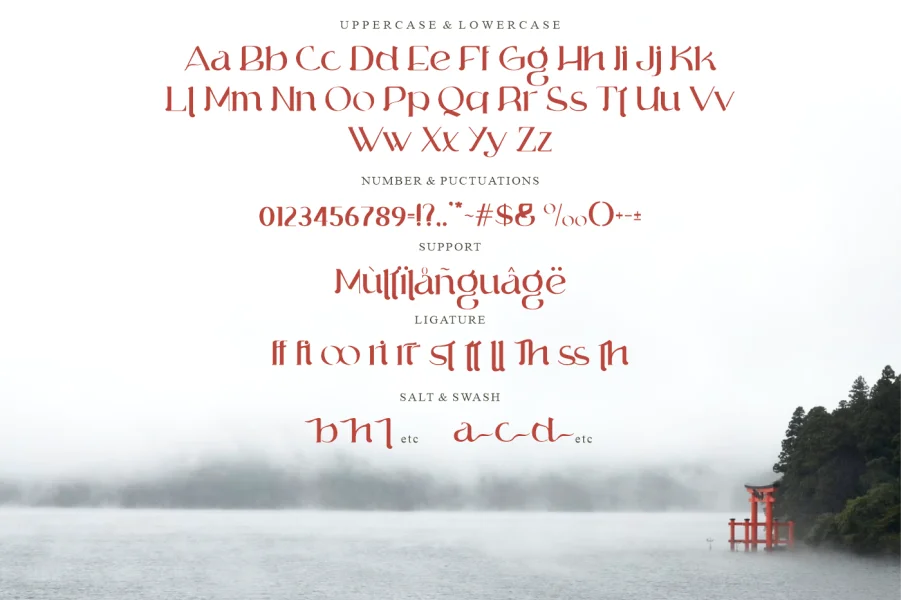 Sigokae Demo Font preview 4