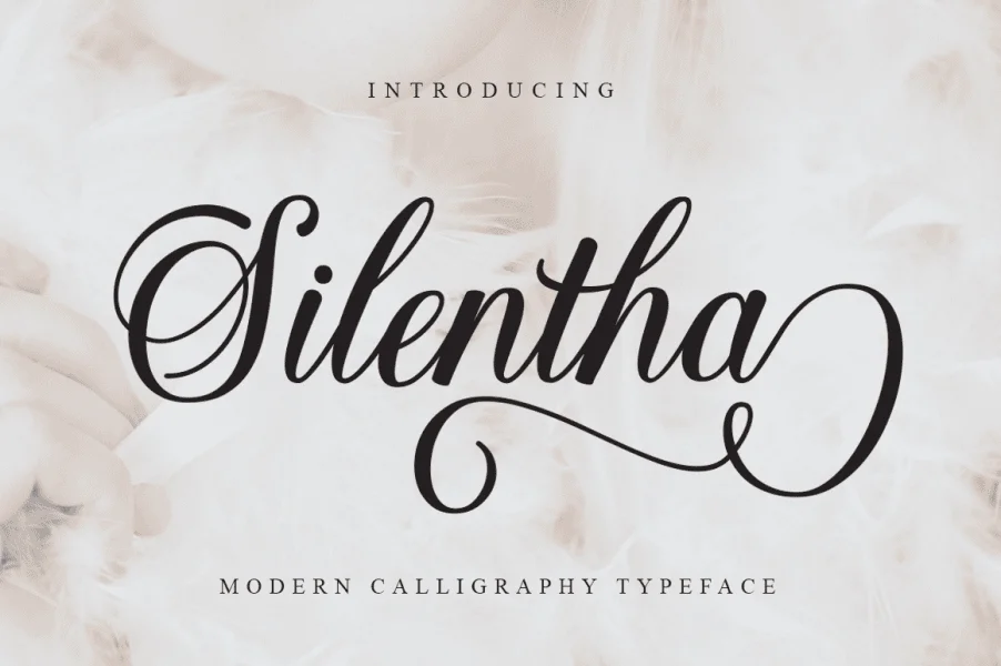 Silentha Font