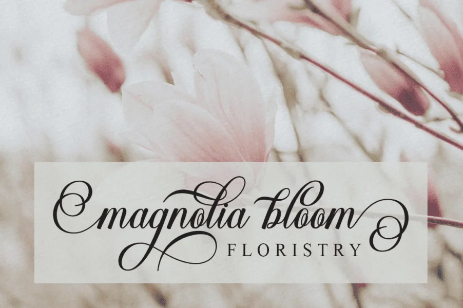 Silentha Font preview 3