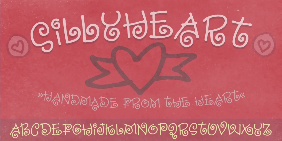 Sillyheart DEMO Font