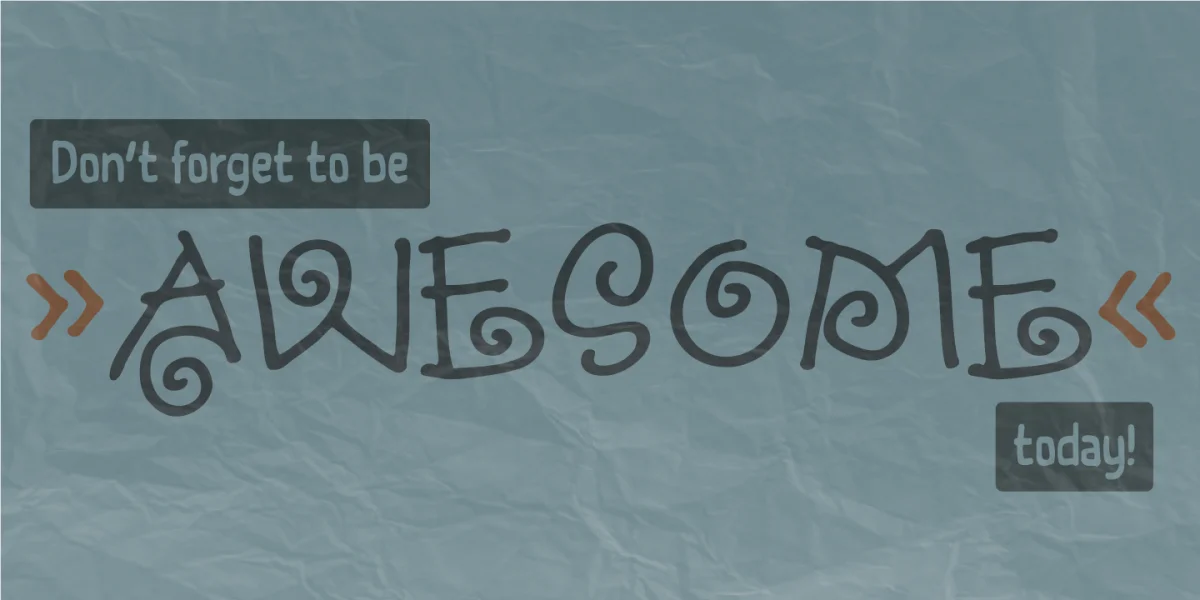 Sillyheart DEMO Font preview 5