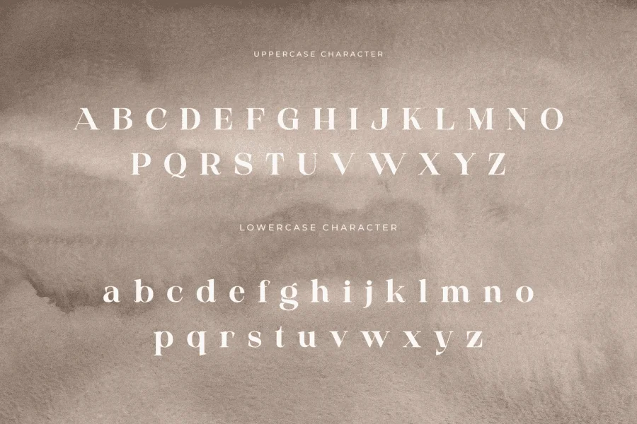 Silneva Font preview 5