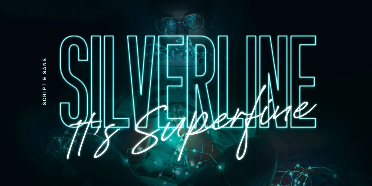 Silverline Script Demo Font