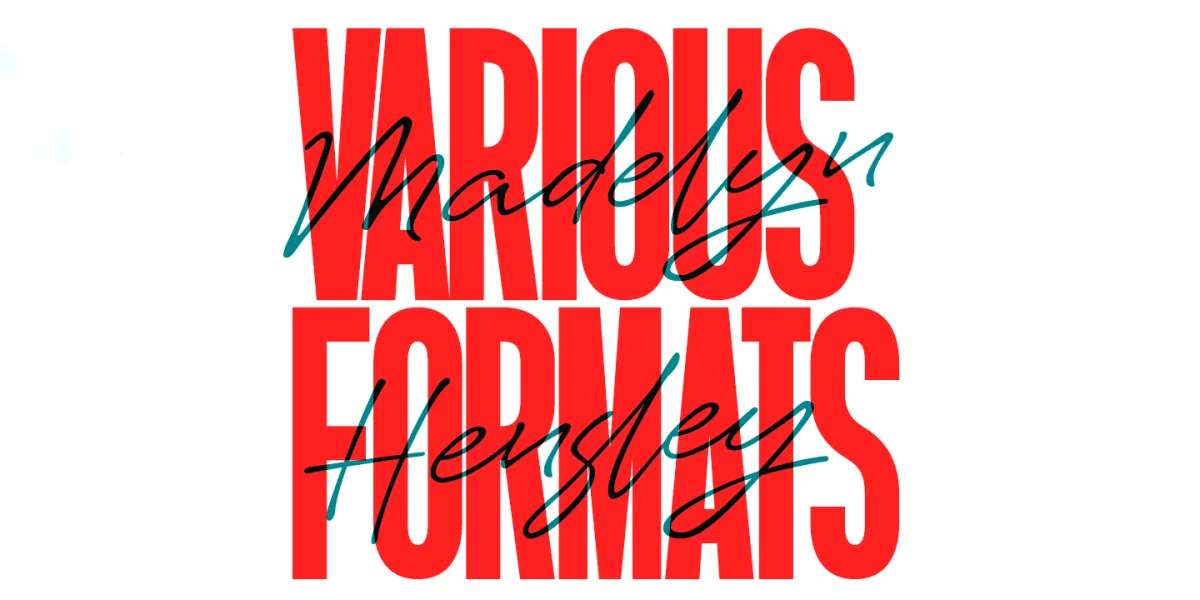 Silverline Script Demo Font preview 3