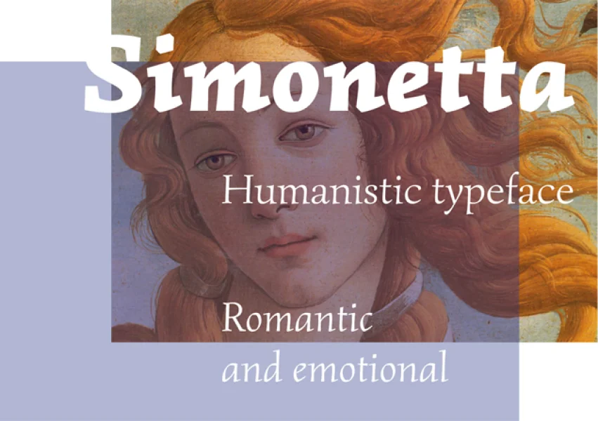 Simonetta Font Family