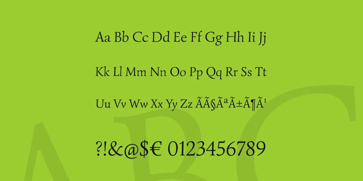 Simonetta Font Family preview 4