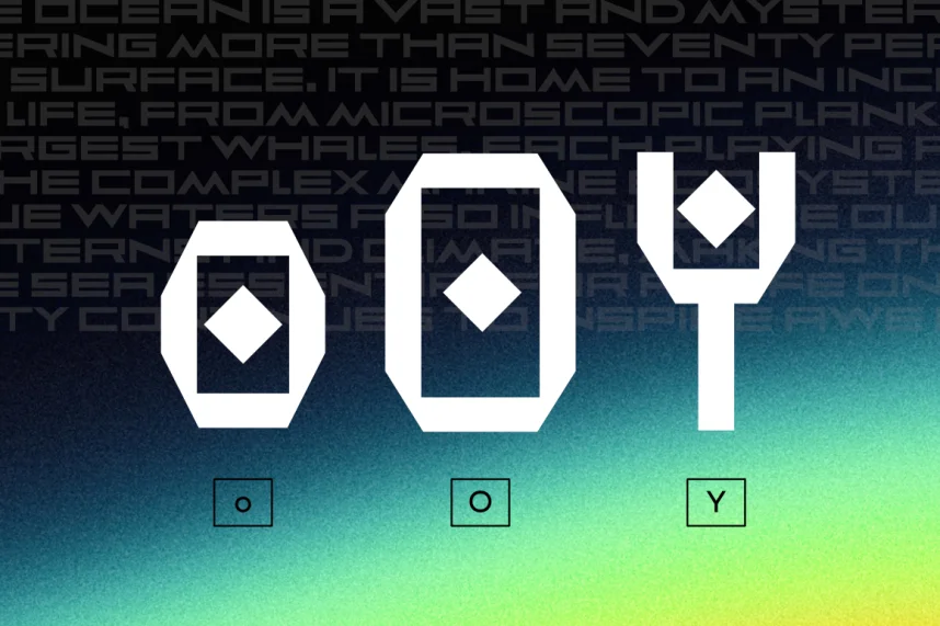 Simpanse X Font preview 3