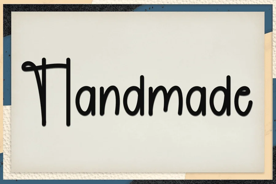 Simple Graphic Font preview 3