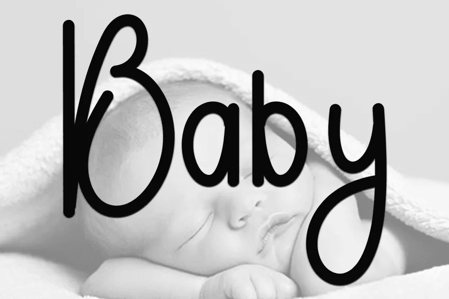 Simple Graphic Font preview 4