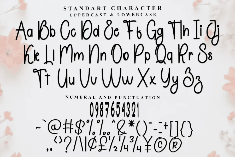 Simple Graphic Font preview 5