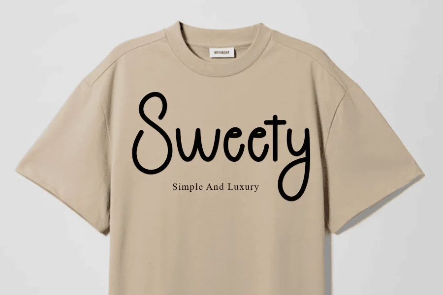 Simple Graphic Font preview 6