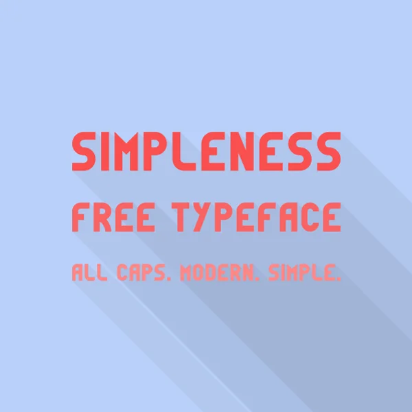 Simpleness-Regular Font